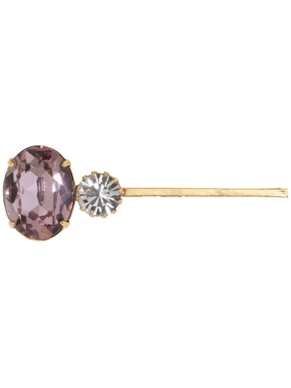 Jennifer Behr Gemma Bobby Pin In Pink