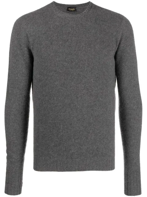 Drumohr crew-neck long-sleeve jumper