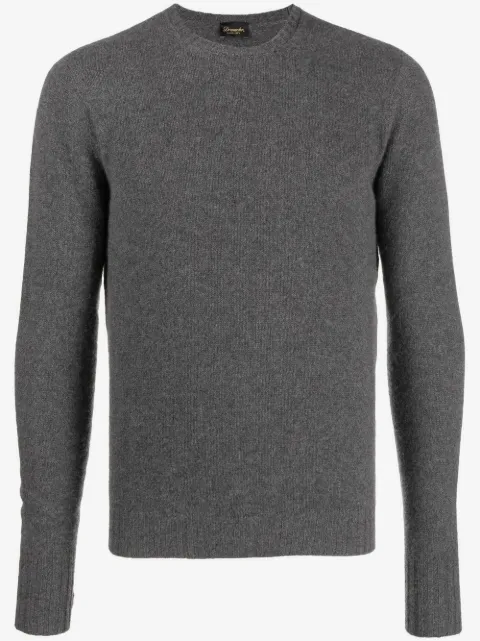 Drumohr crew-neck long-sleeve jumper