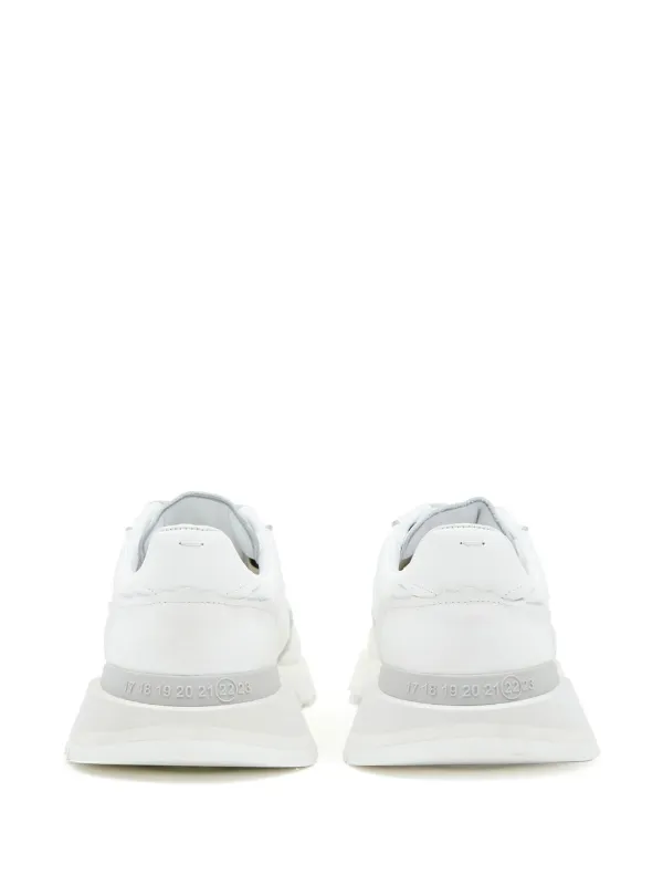 Maison Margiela 50-50 low-top Sneakers | White | FARFETCH JO