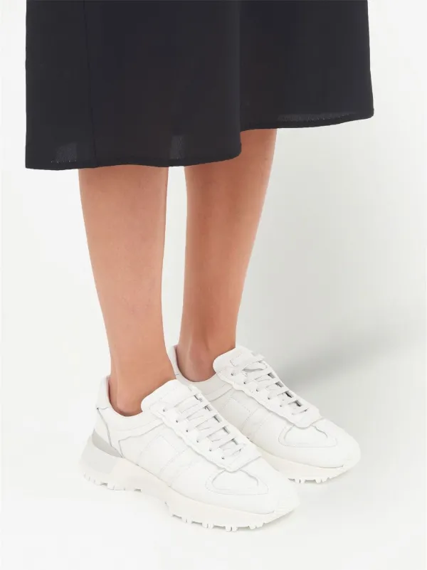 Maison Margiela 50-50 low-top Sneakers | White | FARFETCH Maison Margiela 50-50 low-top Sneakers | White | FARFETCH
