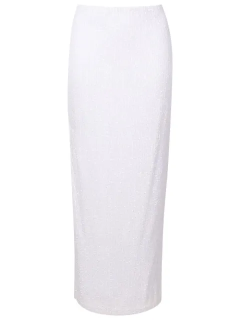 Gloria Coelho sequin-embellished midi skirt 