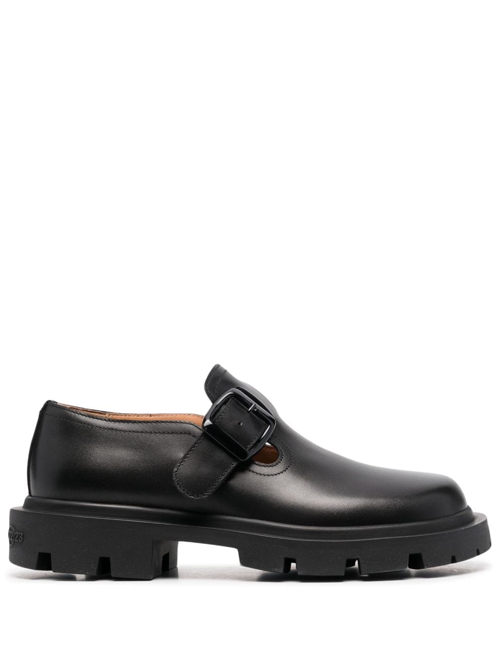 Maison Margiela Ivy Leather Loafers - Farfetch