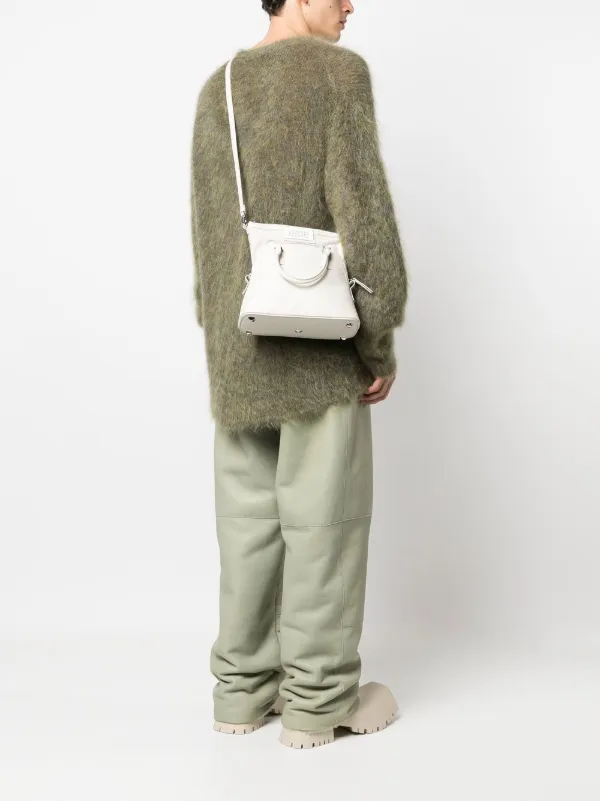 関税込み【Maison Margiela】Mini 5AC Classique top handle bag Maison Margiela Mini 5AC Classique top-handle Bag | Black