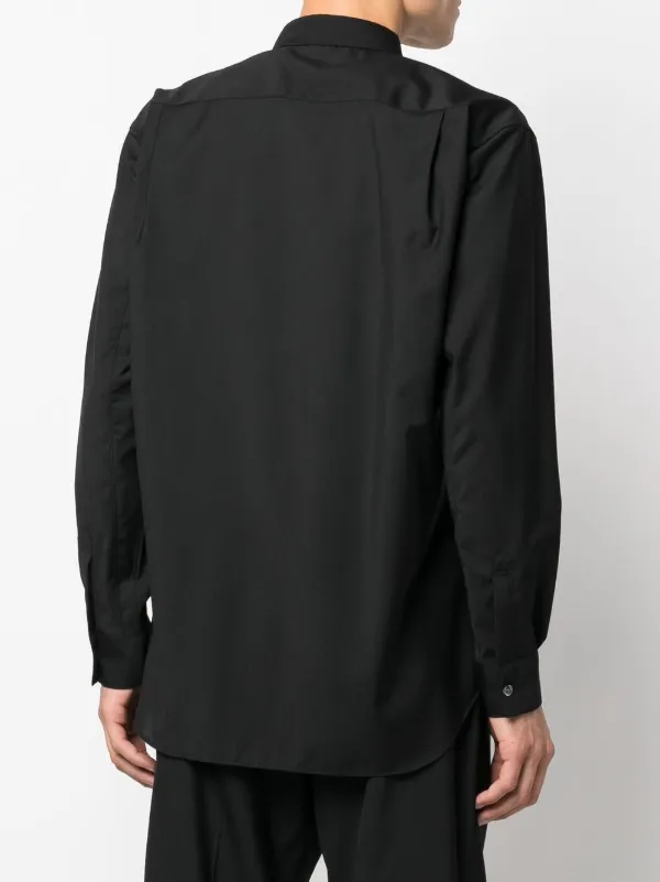 Comme Des Garçons Shirt Shape 2 シャツ | ブラック | FARFETCH JP