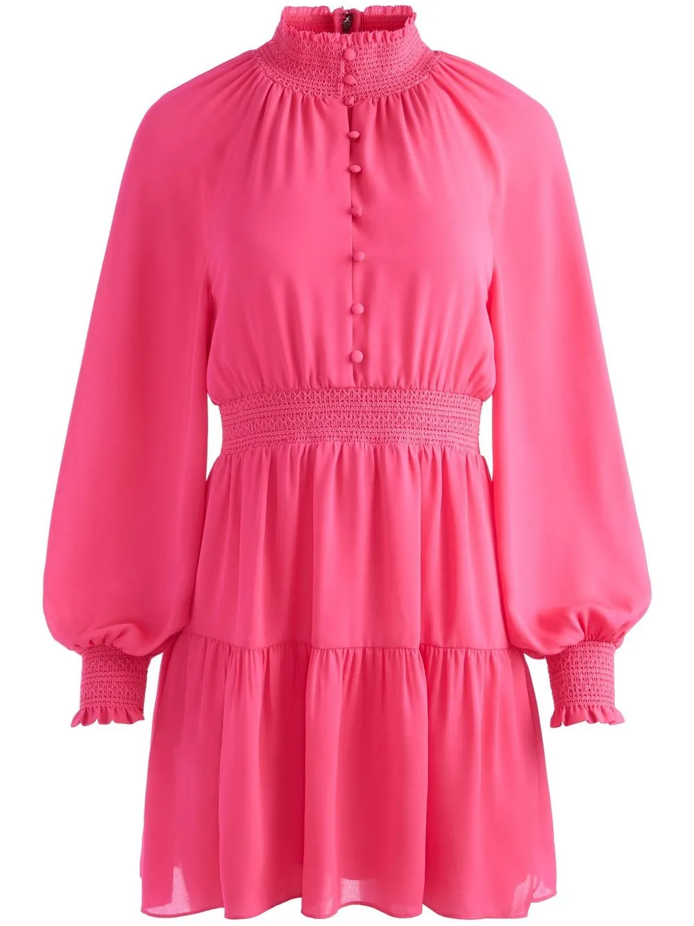 

alice + olivia Lavinia mini-dress - Pink