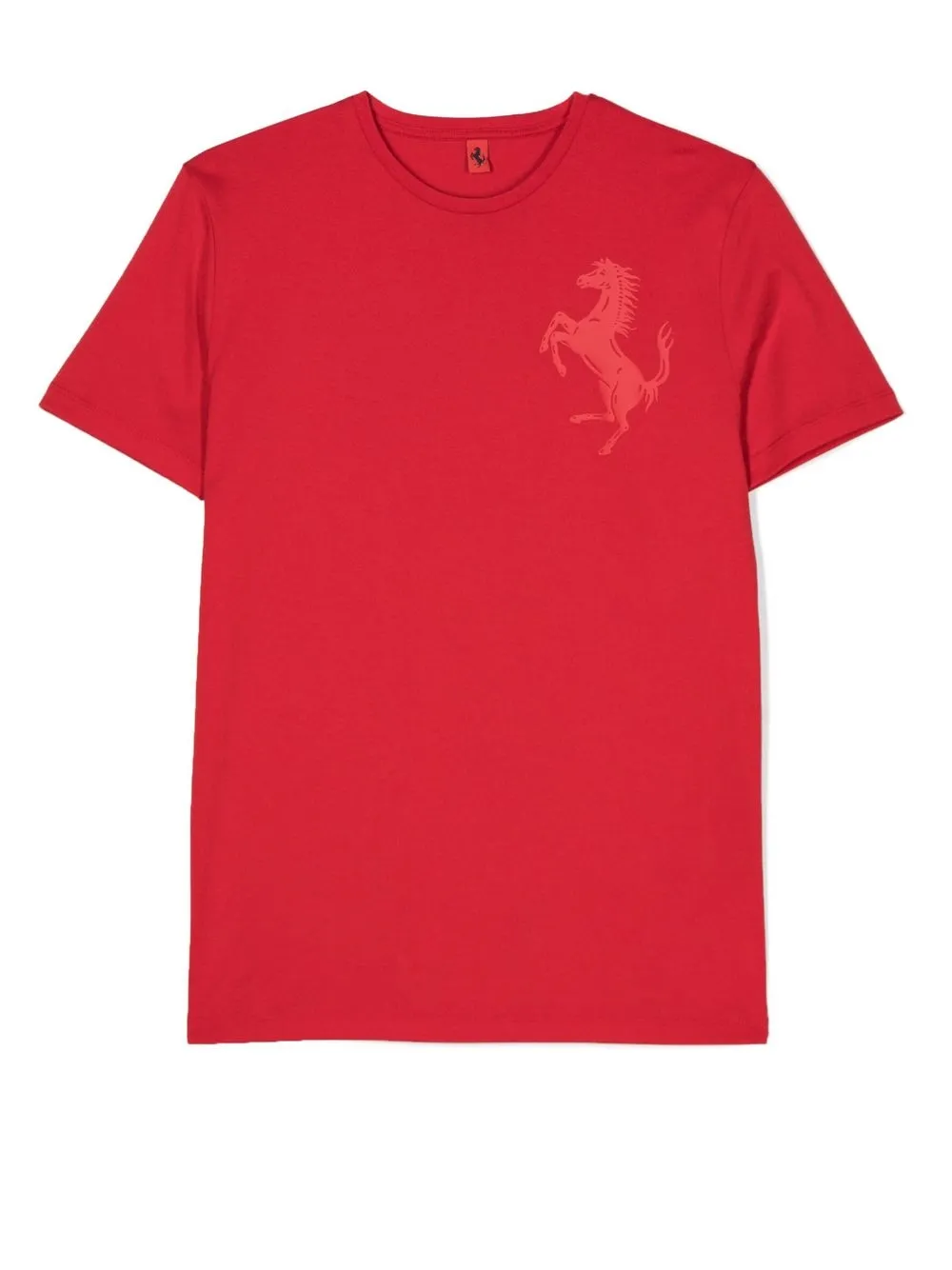 

Ferrari Kids playera Prancing Horse - Rojo