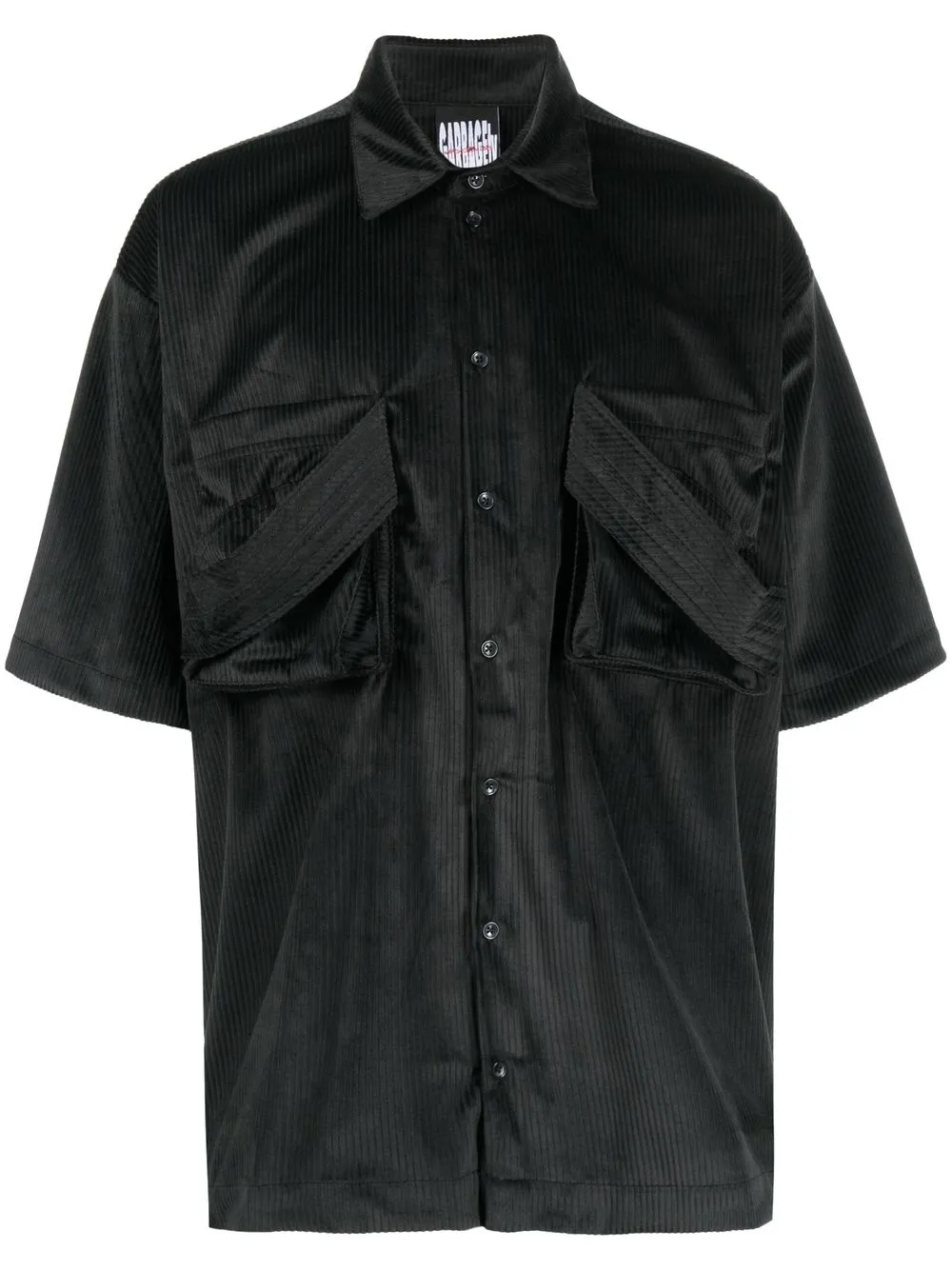 

Garbage Tv camisa manga corta - Negro