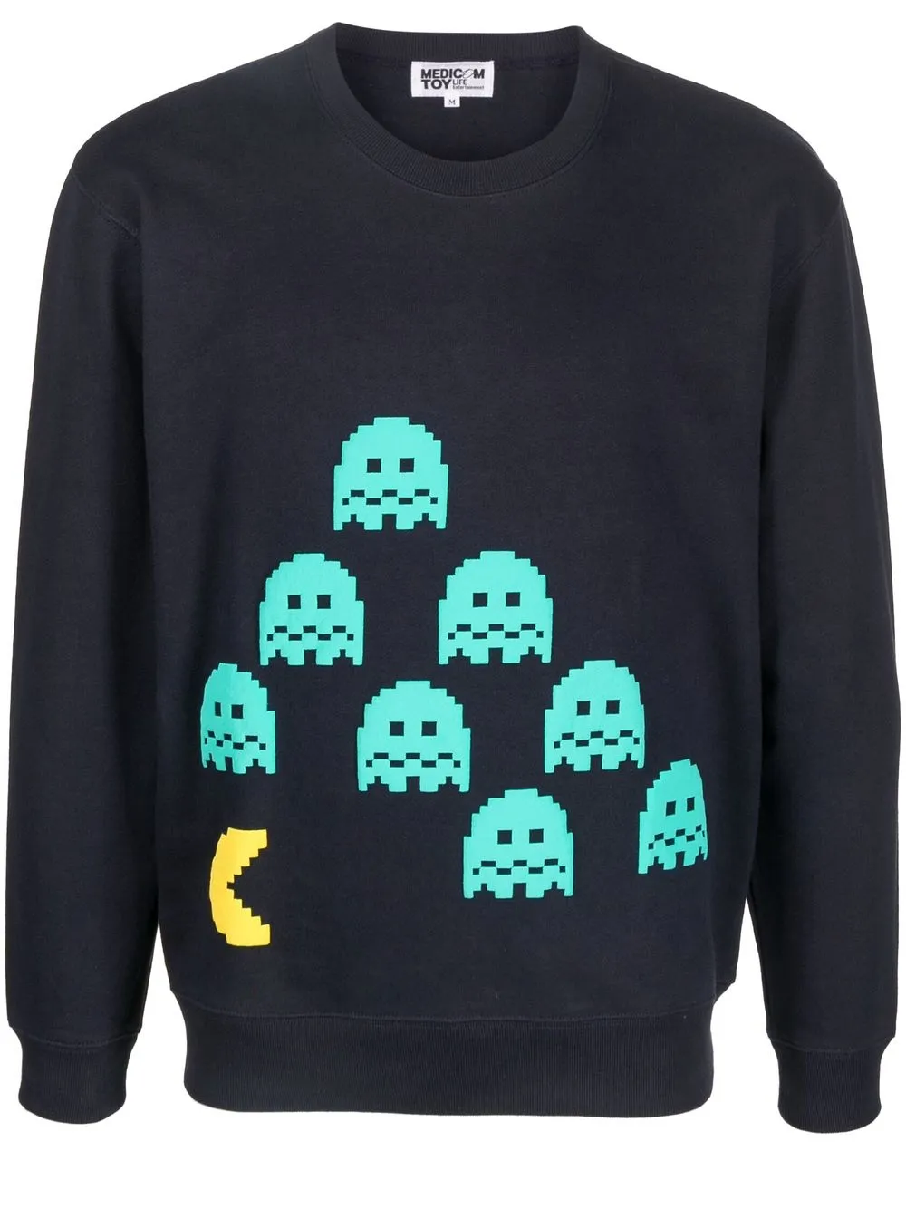 

Medicom Toy sudadera con estampado gráfico - Azul