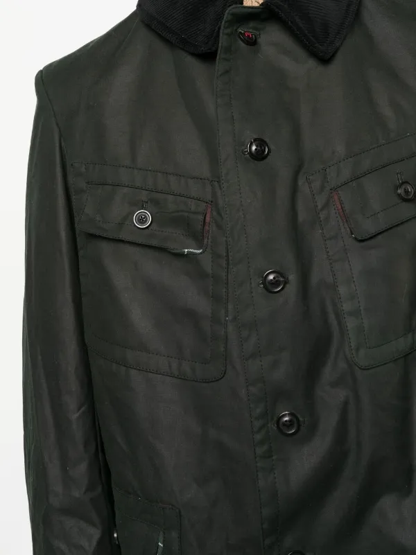 Maison Margiela Waxed Cotton Jacket - Farfetch