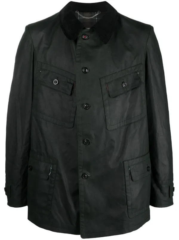 Maison Margiela Waxed Cotton Jacket - Farfetch