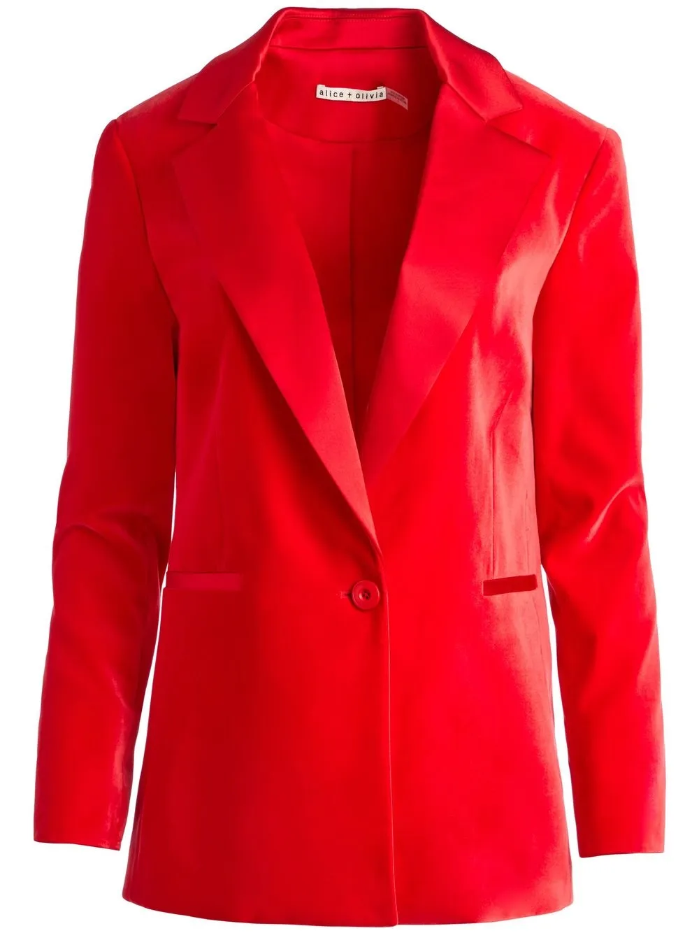 

Alice+Olivia blazer Justin - Rojo