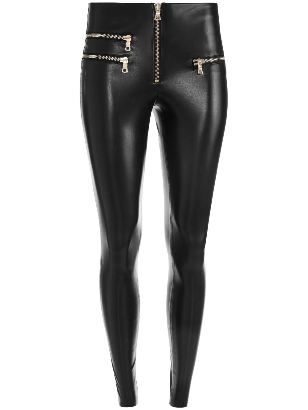 

Alice+Olivia pantalones skinny Maddox - Negro