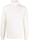 Dell'oglio fine-knit roll-neck jumper - Neutrals