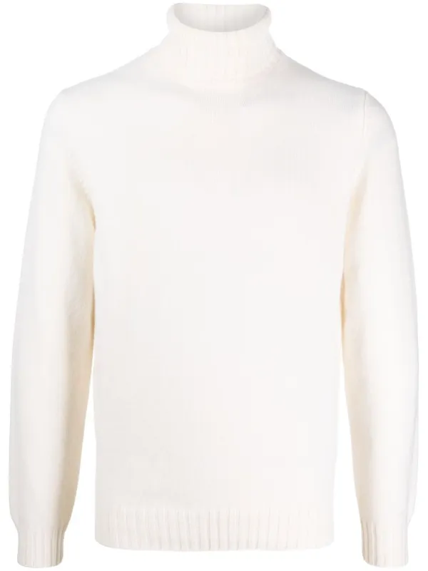 Fine knit roll neck online