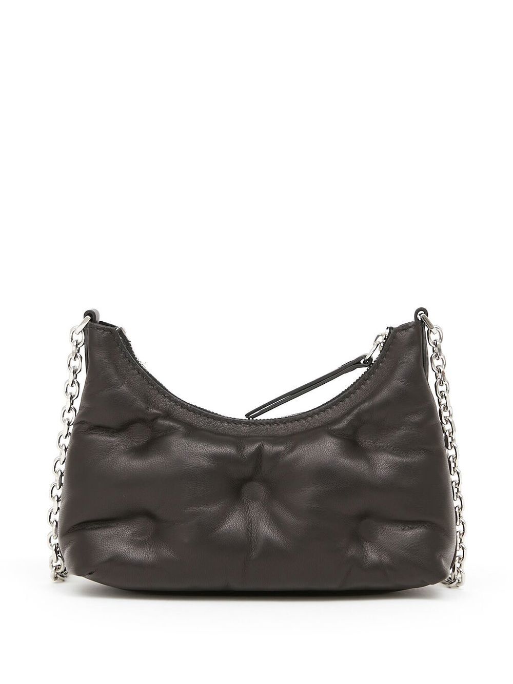 Shop Maison Margiela Micro Glam Slam Shoulder Bag In Black