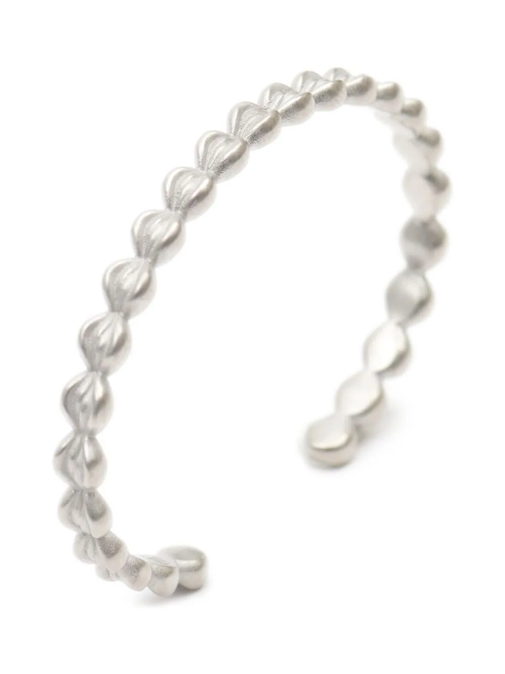 Maison Margiela Armband met open cuffs - Zilver