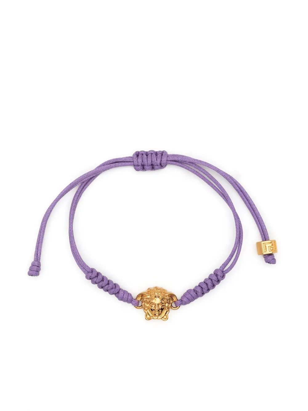 

Versace Medusa rope bracelet - Purple