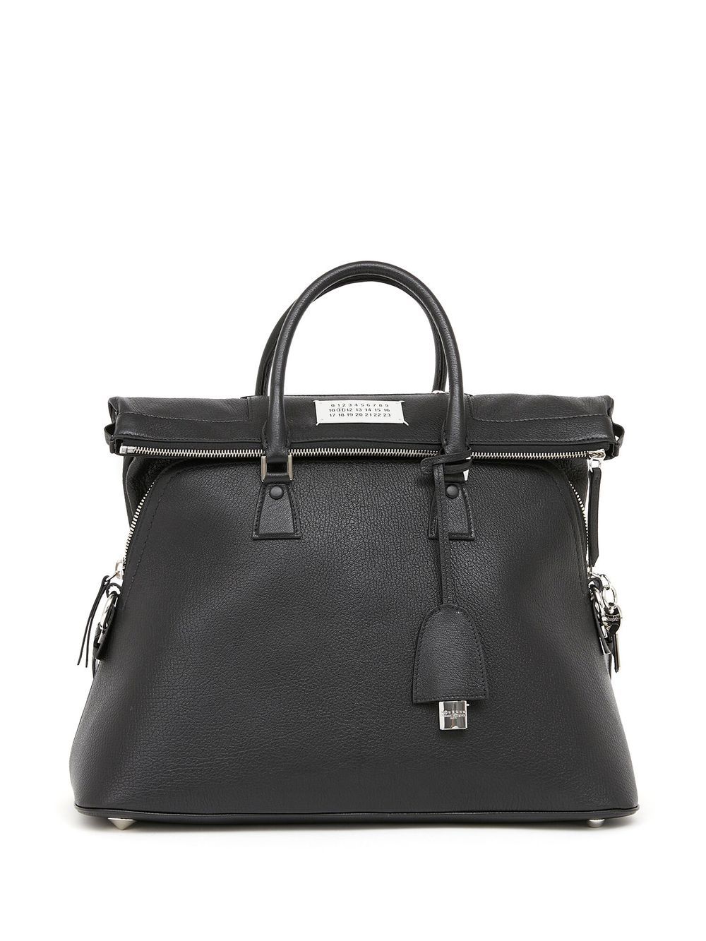 Shop Maison Margiela Large 5ac Classique Tote Bag In Schwarz