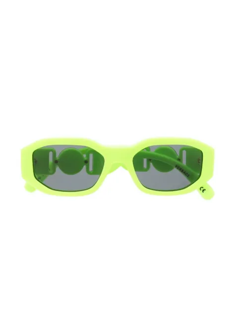 Versace Kids lentes de sol con motivo Medusa y armazón oval