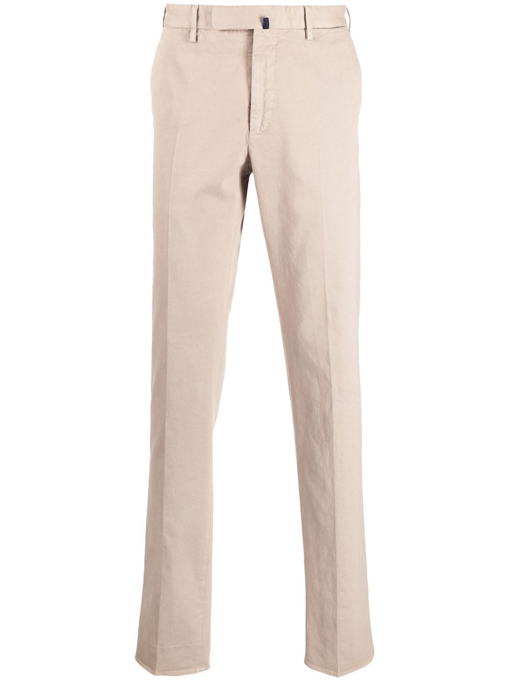 Incotex straight-leg tailored trousers - Neutrals