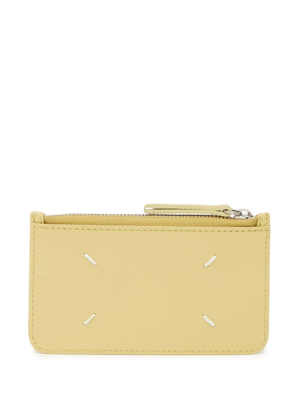 

Maison Margiela four-stitch logo wallet - Yellow