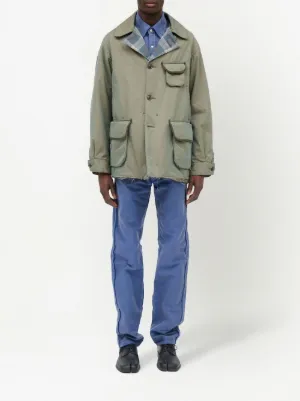 Maison Margiela - パデッド シャツ ジャケット | HBX - ハイプ