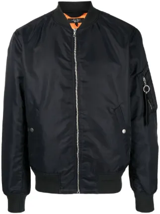 Rag & Bone Manston ボンバージャケット | ブラック | FARFETCH JP
