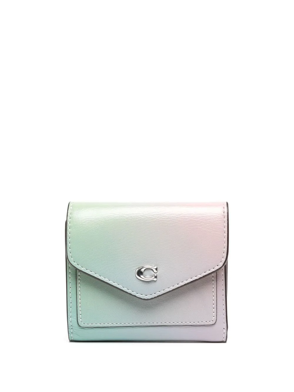 

Coach gradient-effect leather wallet - Green