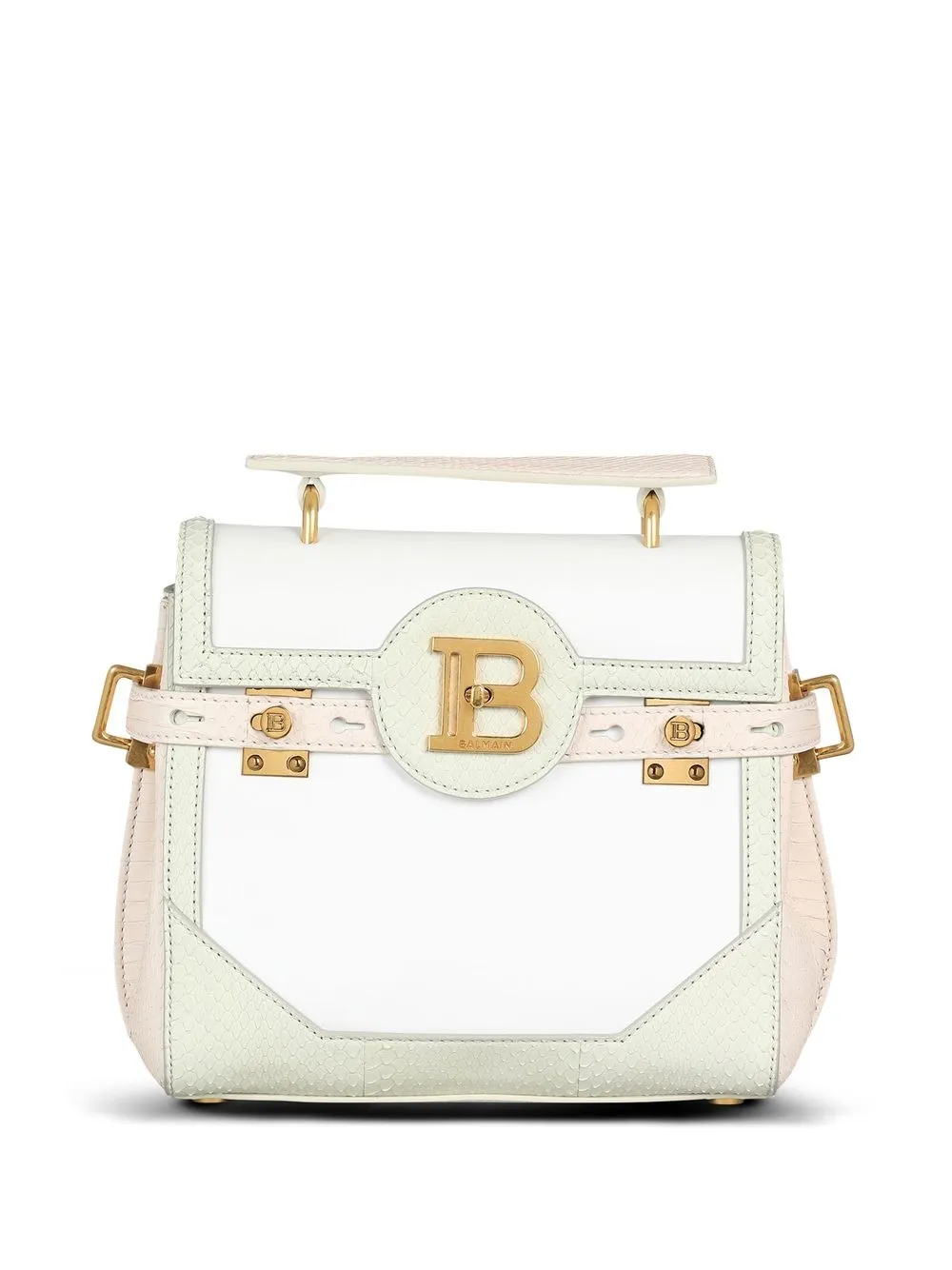 

Balmain tote B-Buzz 23 - Blanco