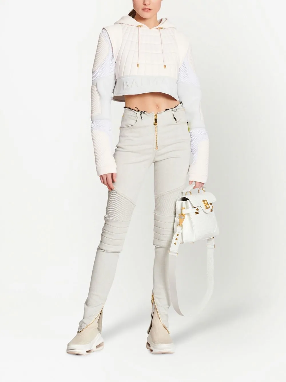 Balmain Slim-fit jeans - Grijs
