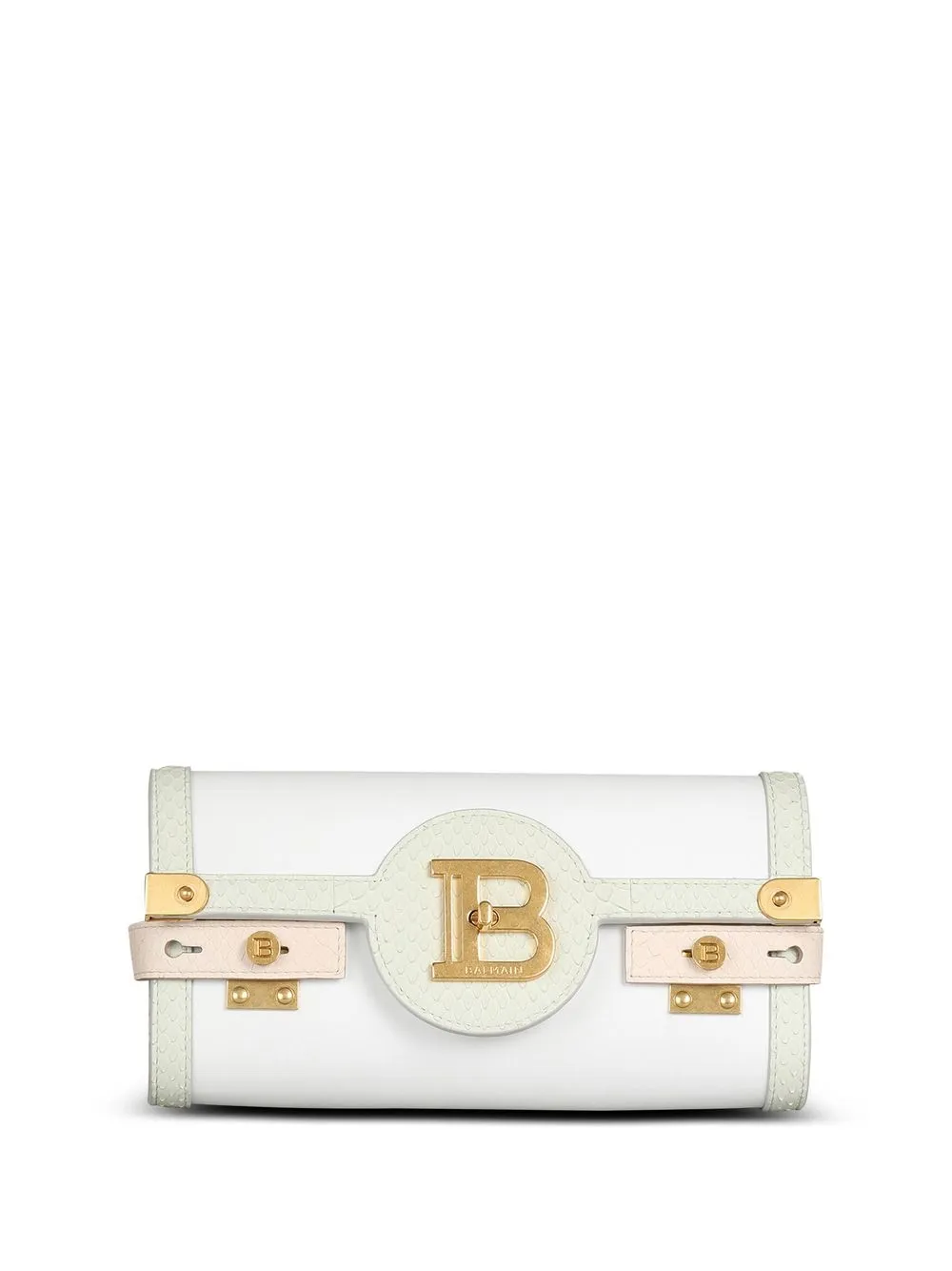 

Balmain bolsa de mano B-Buzz 23 - Blanco