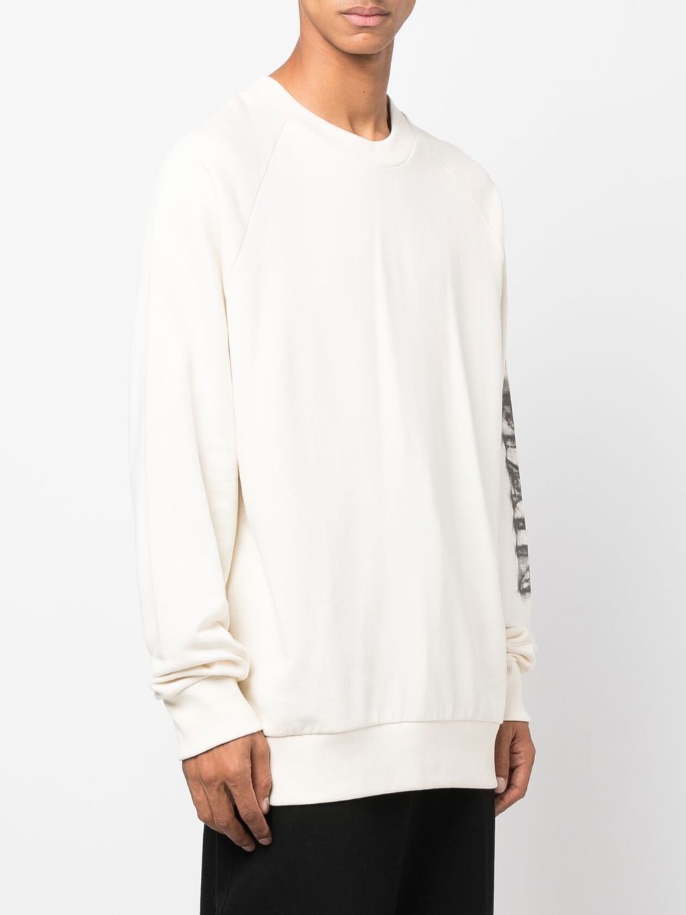 Balmain logo-print sweatshirt Men