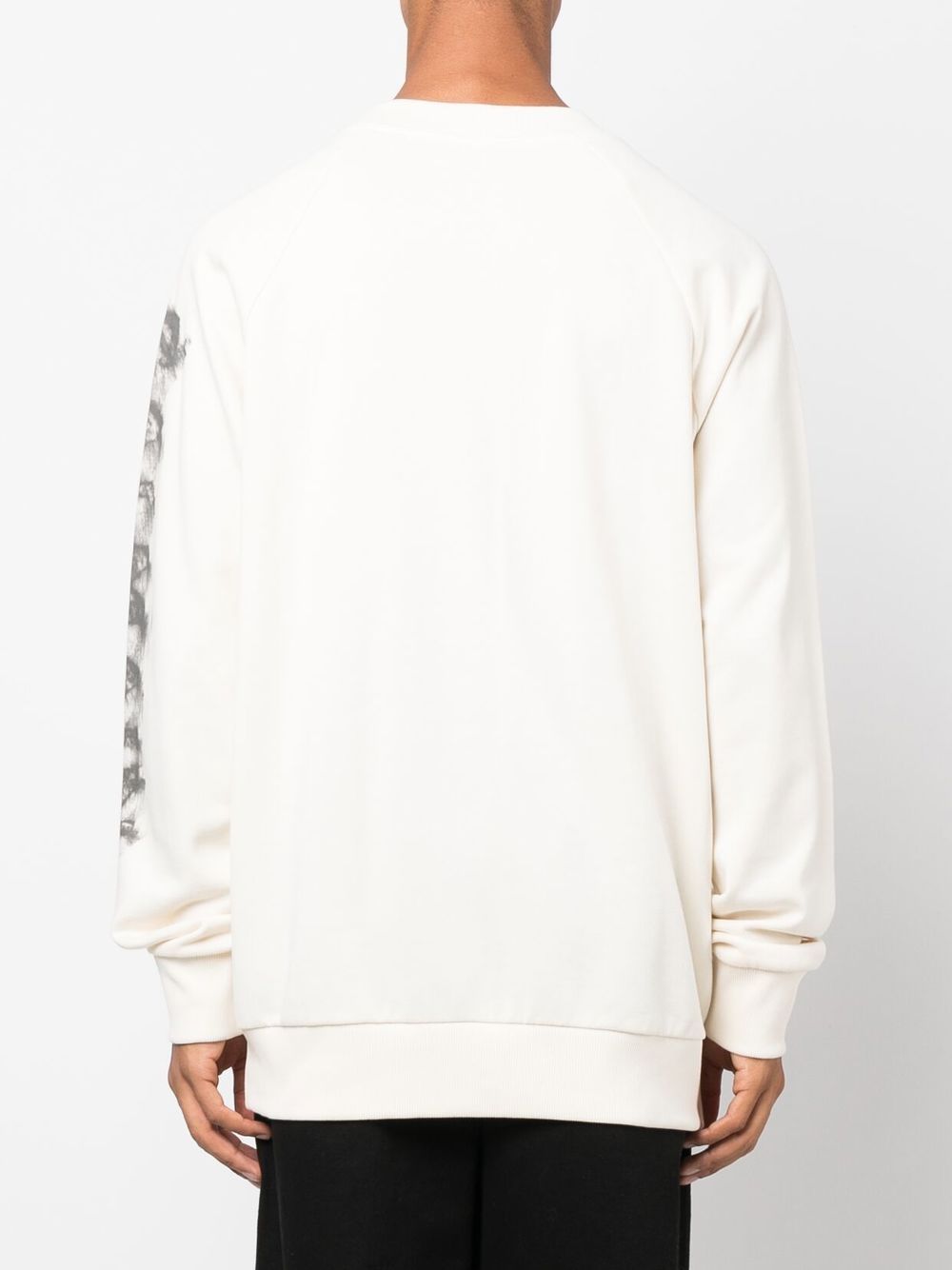 Balmain logo-print sweatshirt Men