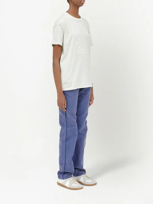 Maison Margiela ロゴ Tシャツ | ホワイト | FARFETCH JP