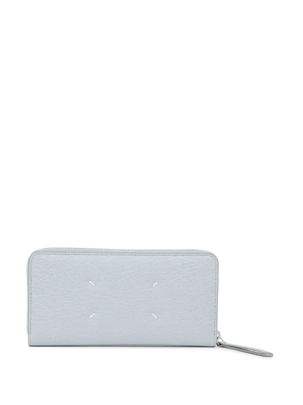 Maison Margiela four stitch Logo zip up Wallet Farfetch