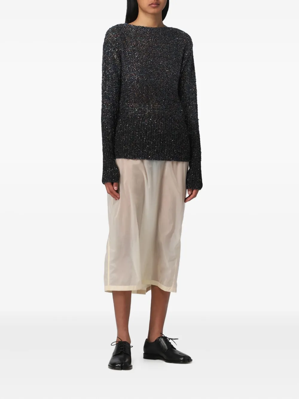 Maison Margiela high-waisted midi skirt | High-Waisted Skirts | Image 2