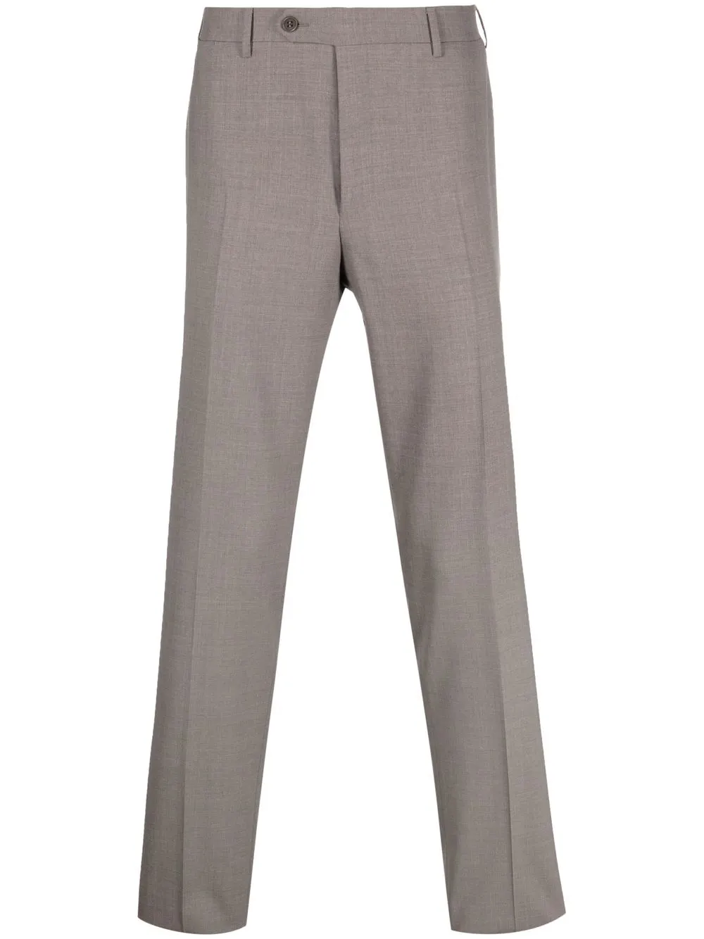 

Canali straight-leg tailored trousers - Grey