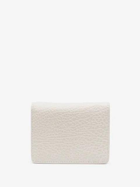 Maison Margiela porte-carte en cuir à détails de coutures