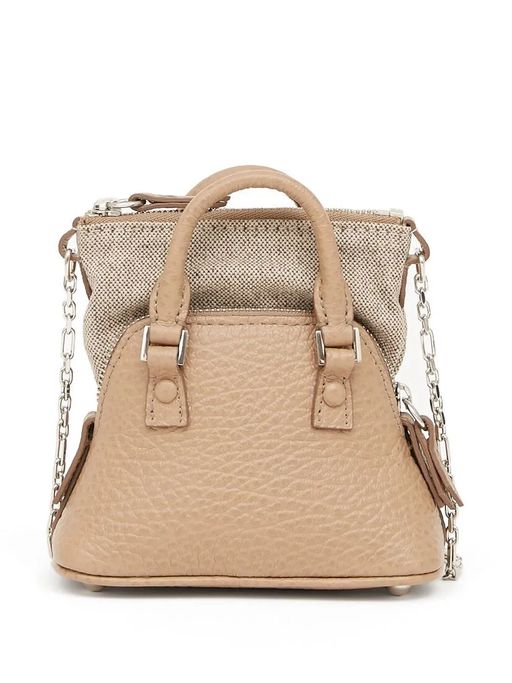 Maison Margiela numberspatch Leather Mini Bag Farfetch