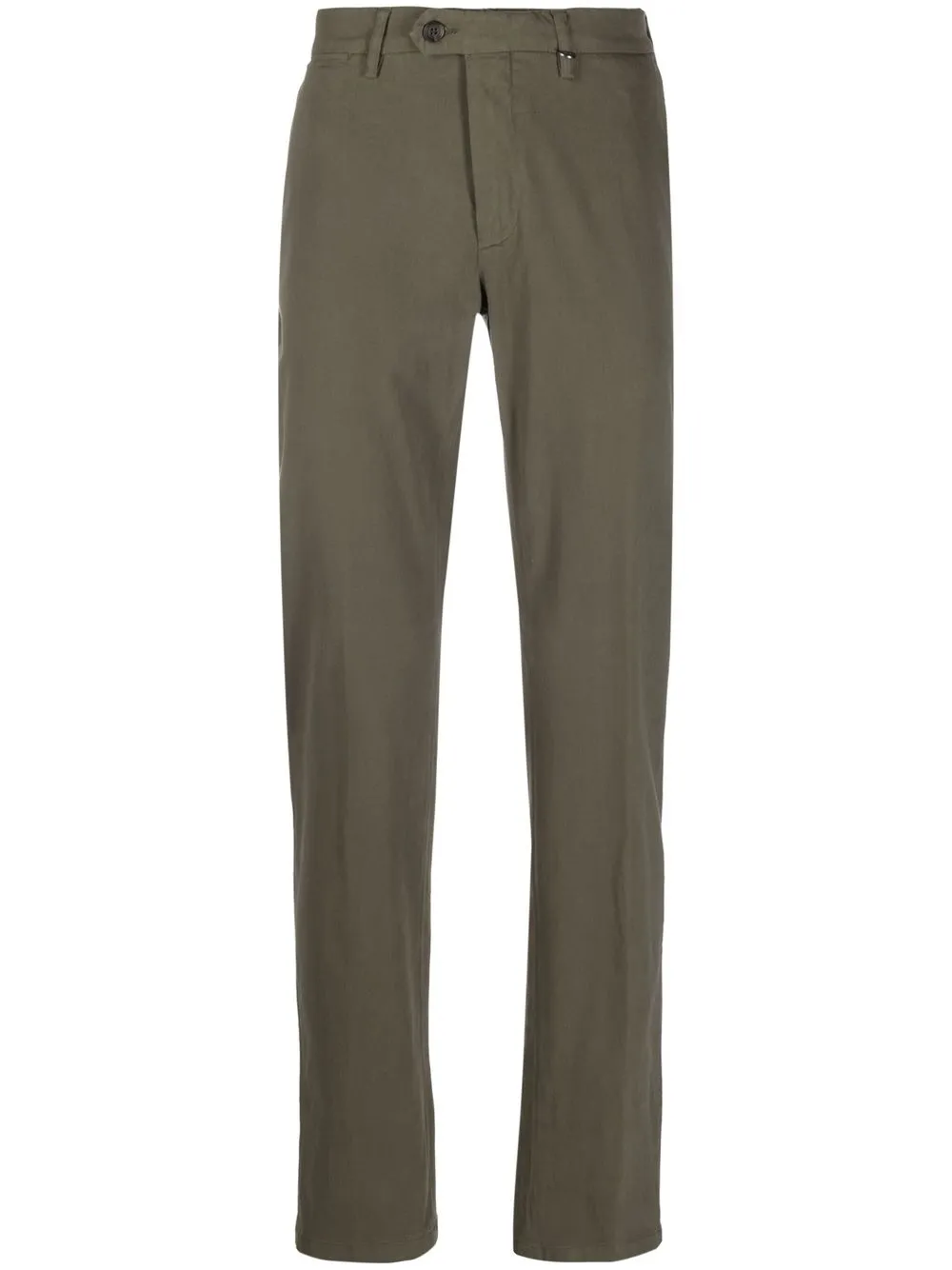 

Canali straight-leg trousers - Green