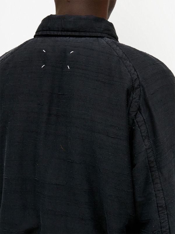 Maison Margiela two-pocket Silk Sports Jacket - Farfetch