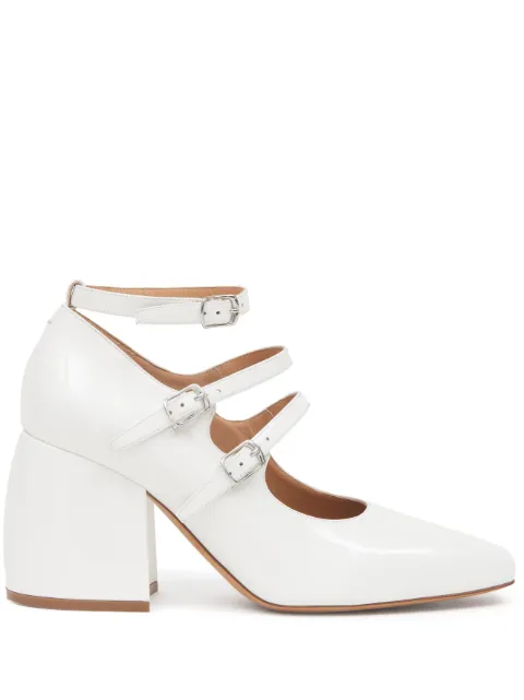 Maison Margiela 코트 버클 펌프스
