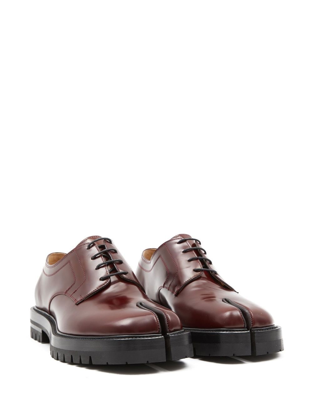 Maison Margiela Tabi veterschoenen - Bruin