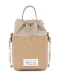 Maison Margiela small 5AC bucket bag - Pink