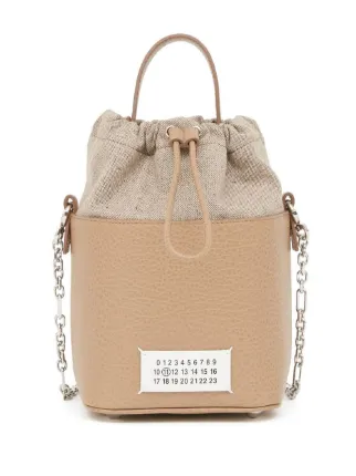 Maison Margiela 5AC バケットバッグ S | ピンク | FARFETCH JP