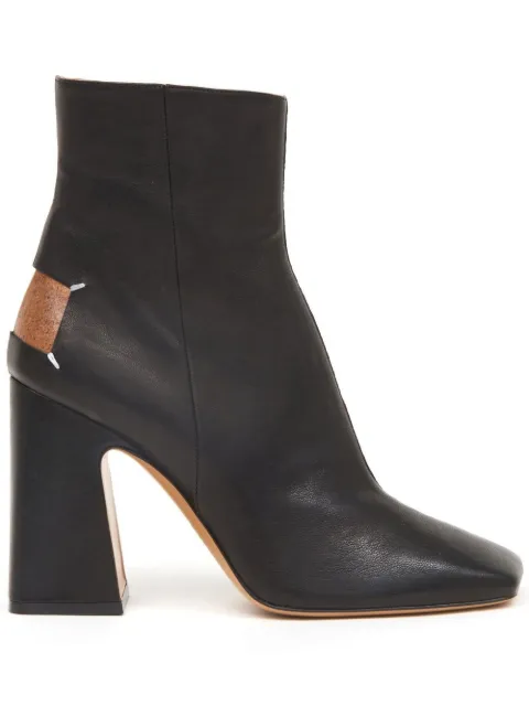 Maison Margiela Décortiqué Stiefel mit Ziernähten 100mm