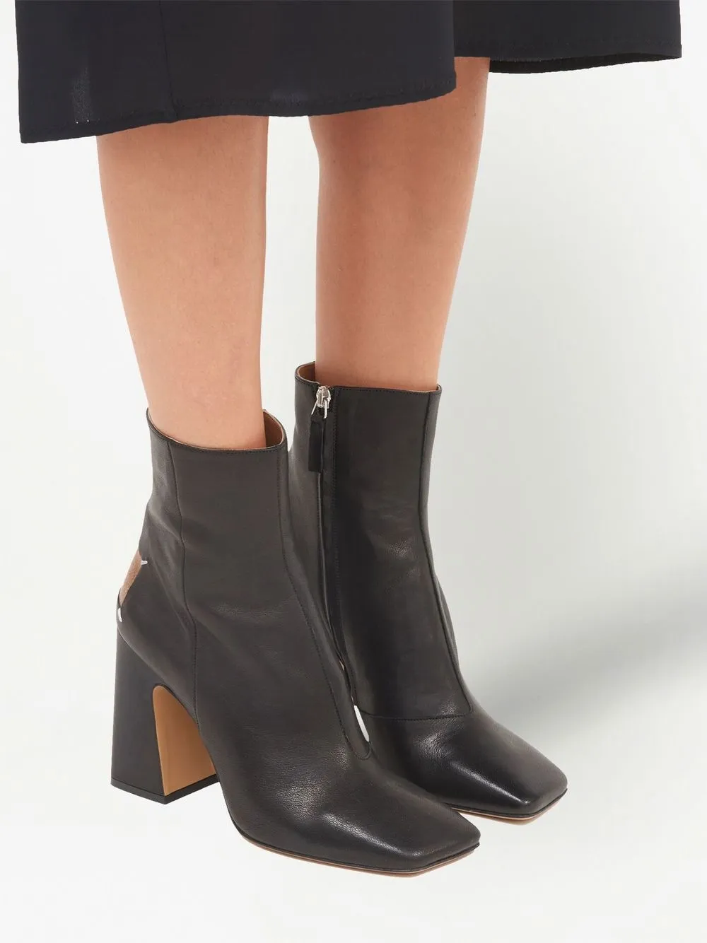【MAISON MARGIELA】送料/関税込 4 STITCH DECORTIQUE BOOTS Maison Margiela - Décortiqué Boots | HBX - Globally Curated