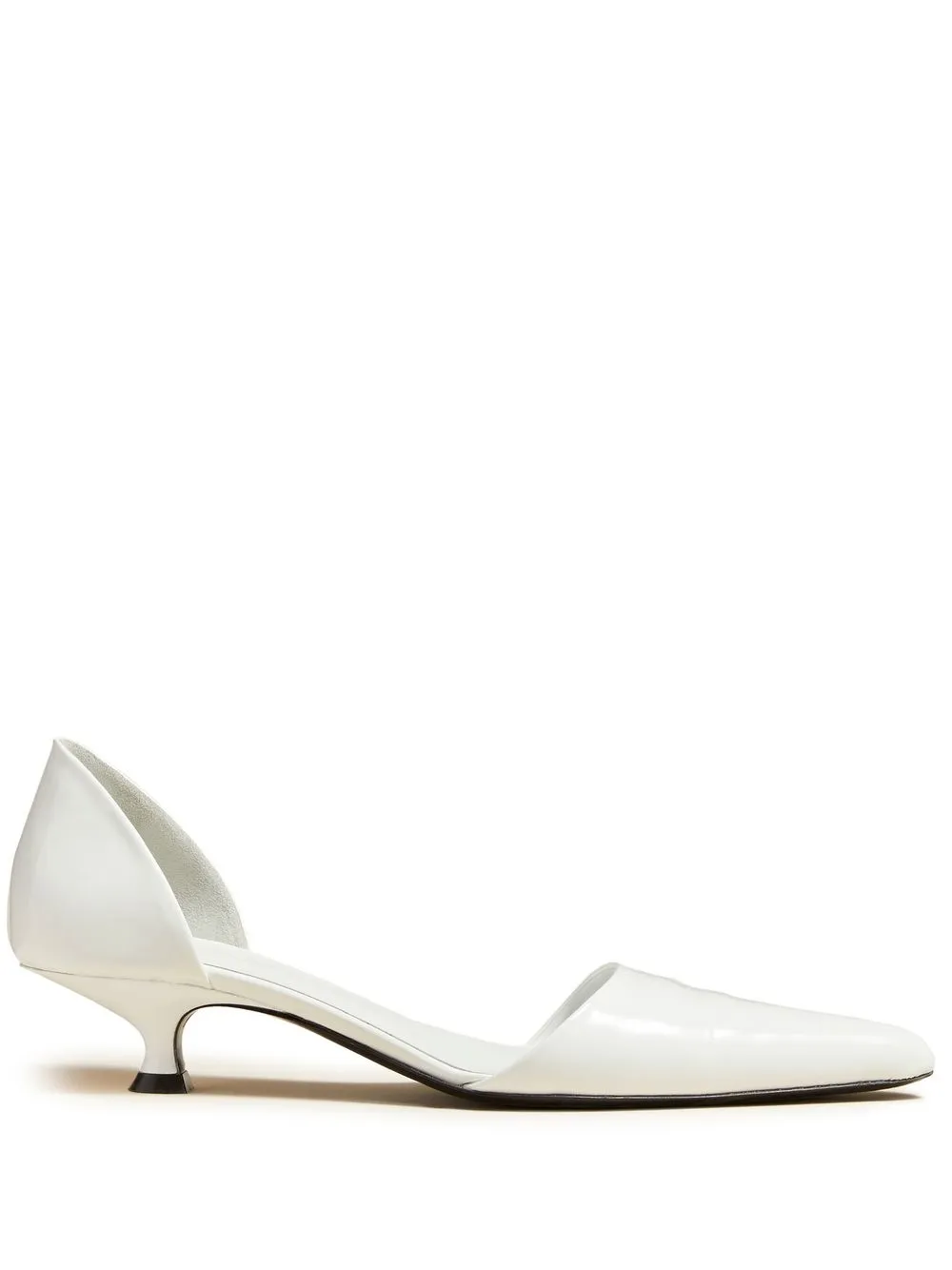 

KHAITE The Seville Dorsay pumps - White