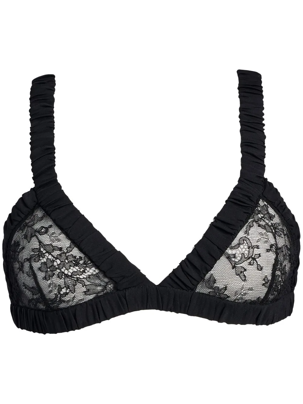 

KHAITE The Edwina bralette - Black